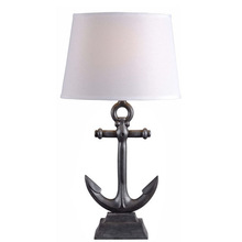 Anchor Shape Metal Lamp