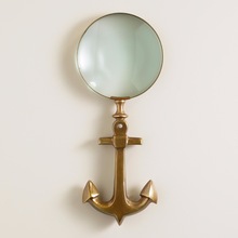 Anchor Shaped Magnifier