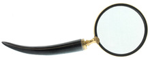 Animal Horn Magnifying Glass, Size : 10 CMS