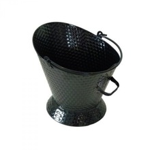 Black coal bucket