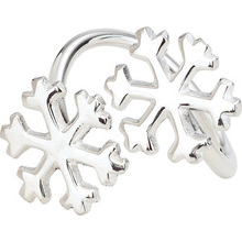 BAZOOKA Aluminum Christmas Napkin Ring