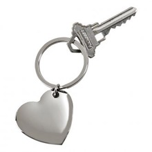 BAZOOKA Aluminum DECORATIVE METAL KEY RING