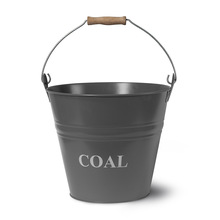Garden Trading Metal Coal Bucket, Feature : Stocked
