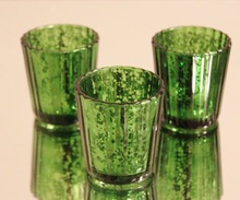 Green Mercury Glass