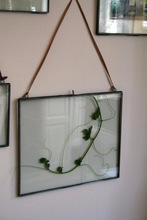 Hanging Glass Picture Frame
