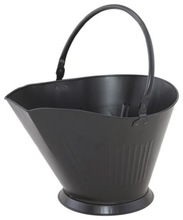 BAZOOKA Iron Coal Bucket, Feature : Stocked