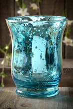 MERCURY GLASS VOTIVE HOLDER