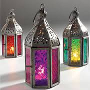 Metal MOROCCAN LANTERNS