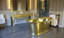 Shiny Polished Bath Tub