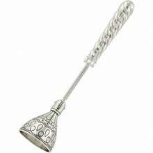 Metal Silver Candle Snuffer