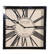 Square Shaped Clock