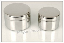 Metal Round Tiffin, for Food