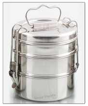 Metal Tiffin Box