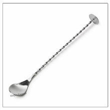Metal Twisted Spoon, Certification : SGS