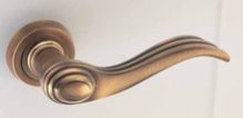 Brass door handles