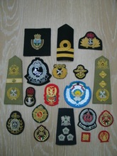 Embroidery Badges, Size : Assorted