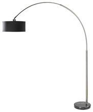 Floor Lamp, Color : Brushed Steel