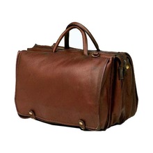 Leather briefcase bag, Color : Multi