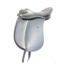 Suede Leather Treeless Saddle