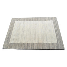  100% Wool Printed Hand Loom Carpets, Shape : Rectangle