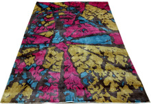  Cut Pile Handloom Printed Carpet, Style : Modern