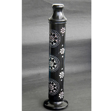 Stone Black Incense Tower