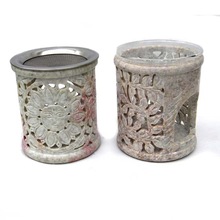 Ceramic Cylindrical Aroma Oil Burner, for Decorative, Feature : Easy To Clean, High Efficiency Cooking