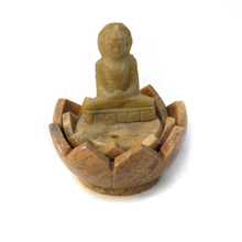 Lotus Incense Stick Stand Essence Burner