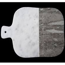 White Grey Marble Cutting Board