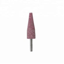 Cylinder Abrasive Grinding Stone Mounted Point Wheel, Color : PINK, WHITE, GRAY, GREEN