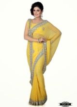 Chiffon Saree