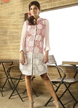 Lakhnavi chicken embroidery kurti, Supply Type : In-Stock Items