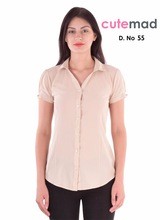 Georgette Shirts, Technics : Plain Dyed