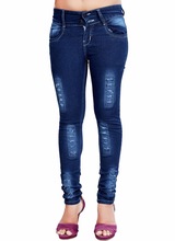 Women jeans, Technics : GARMENT DYED