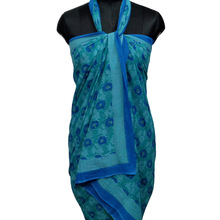 100% cotton sarong, Size : free size