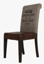 Canvas Leather Chair
