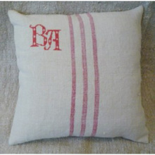  Linen / Cotton Cushion, Size : 40x40