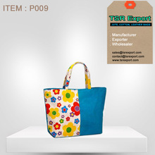 TSR Jute beach tote bag, Style : Handled