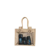Perfume packaging jute bag, Style : Handled