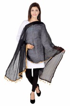 Black Color Dupatta