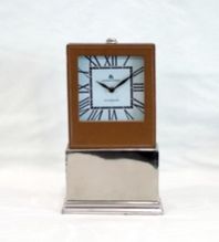 Metal Creation Table Clock