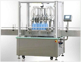 Automatic Volumetric Liquid Bottle Filling Machine