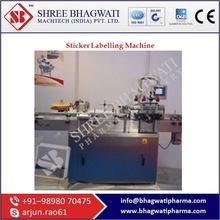 Bottle Labeling Machine