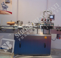 Fully Automatic Sticker Labeling Machine, for Beverage, Chemical, Food, Medical, Voltage : 0.75 Kw