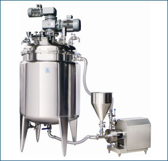 Inline Homogenizer Machine