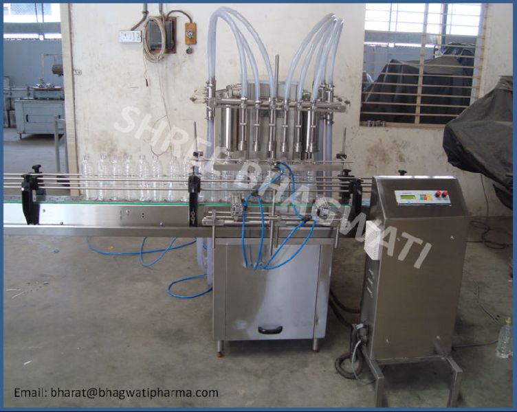 SHREE BHAGWATI Mechanical Mustard Oil Filling Machine, Certification : ISO 9001