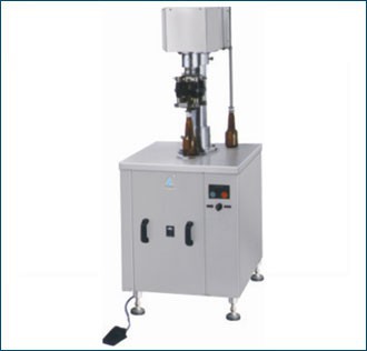 Semi-Automatic ROPP Cap Sealing Machine, Packaging Type : Bags, Barrel, Bottles, Cans, Capsule, Cartons