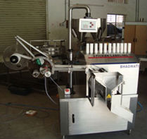 300 kgs Tube Labelling Machine, Certification : ISO9001