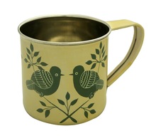 bird stainless steel  mug