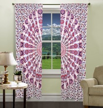 Cotton Curtain Mandala Design